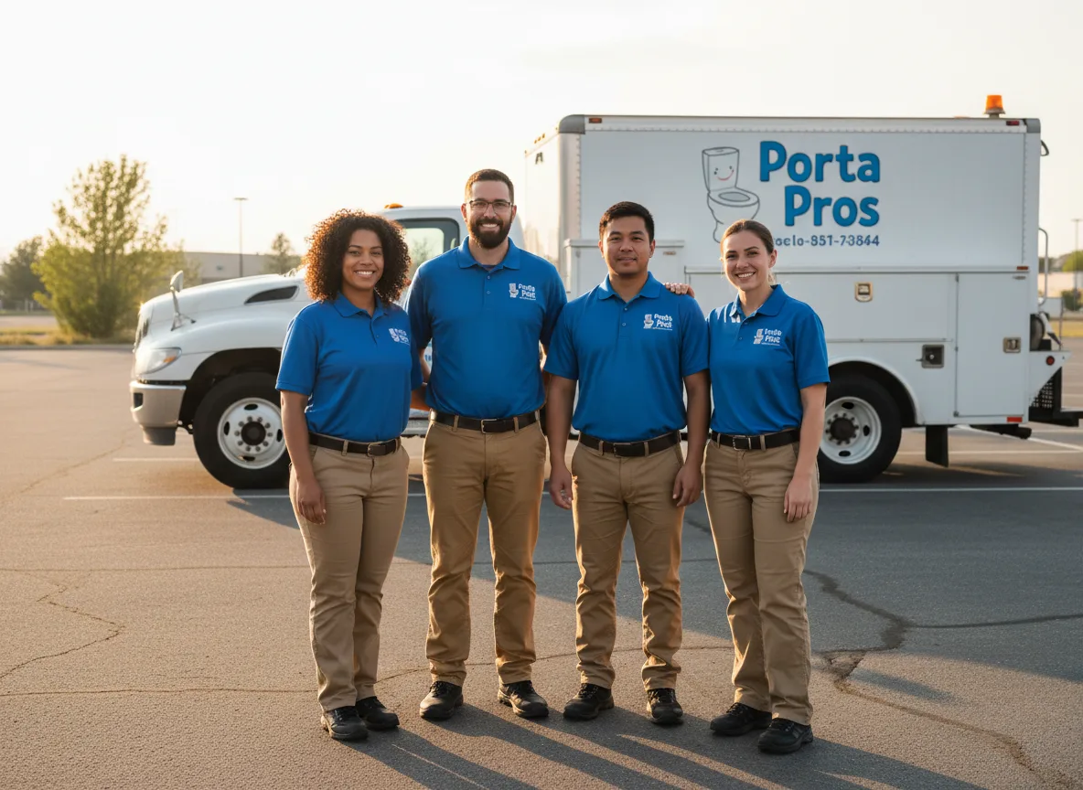 Porta Potty Rental company in Jefferson, PA