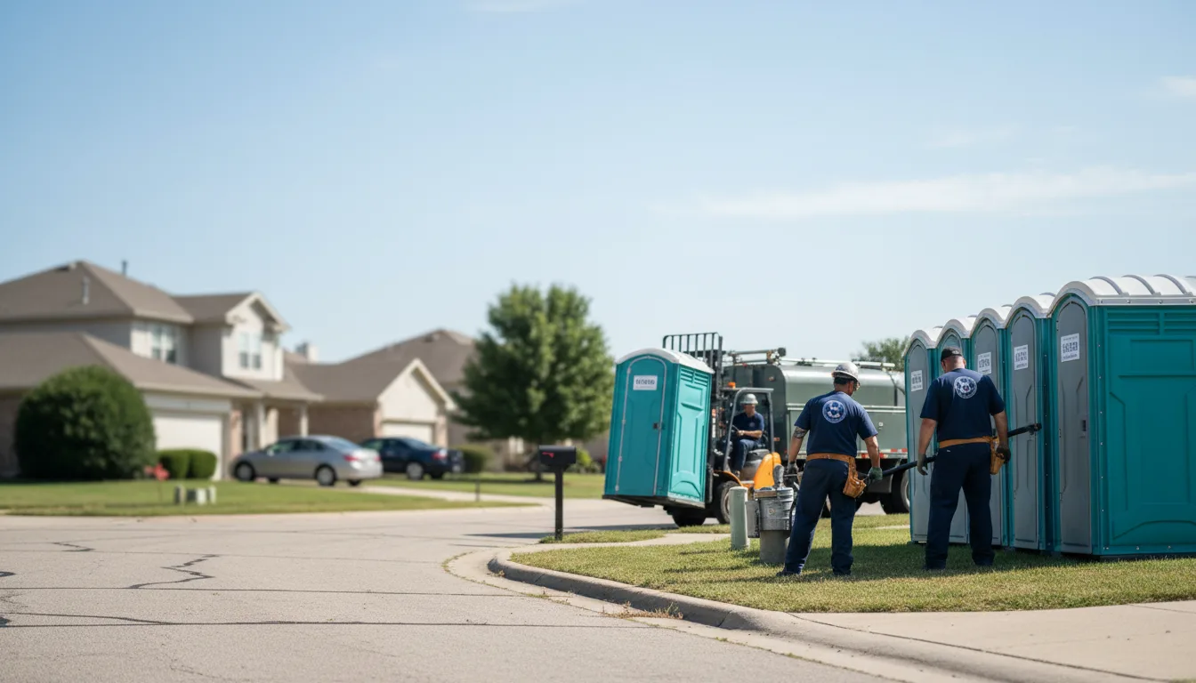 Porta Potty Rental in Jefferson, PA near me